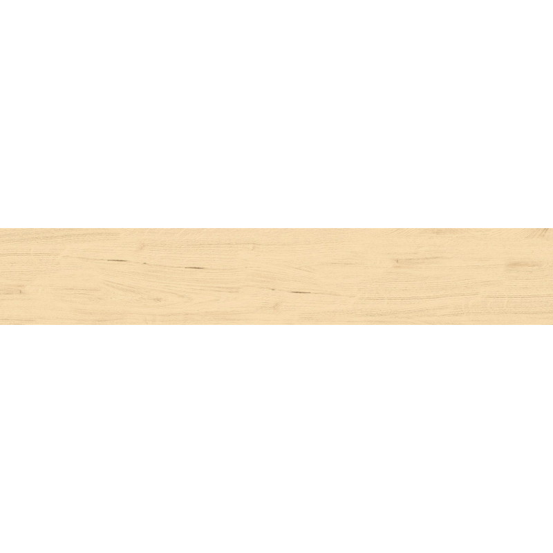 Mexen Wood Ville Ivory glazed rectified porcelain sample G1, wood-like floor-wall tile, carving - TL613-00-S