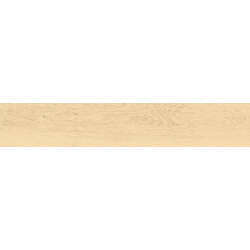 Mexen Wood Ville Ivory glazed rectified porcelain sample G1, wood-like floor-wall tile, carving - TL613-00-S