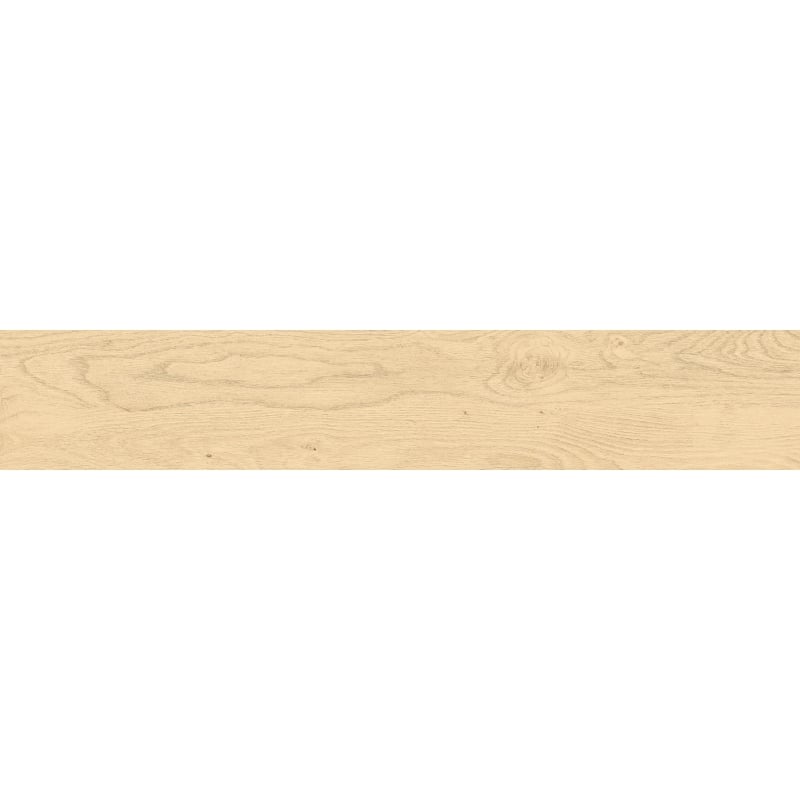 Mexen Wood Ville Ivory glazed rectified porcelain sample G1, wood-like floor-wall tile, carving - TL613-00-S