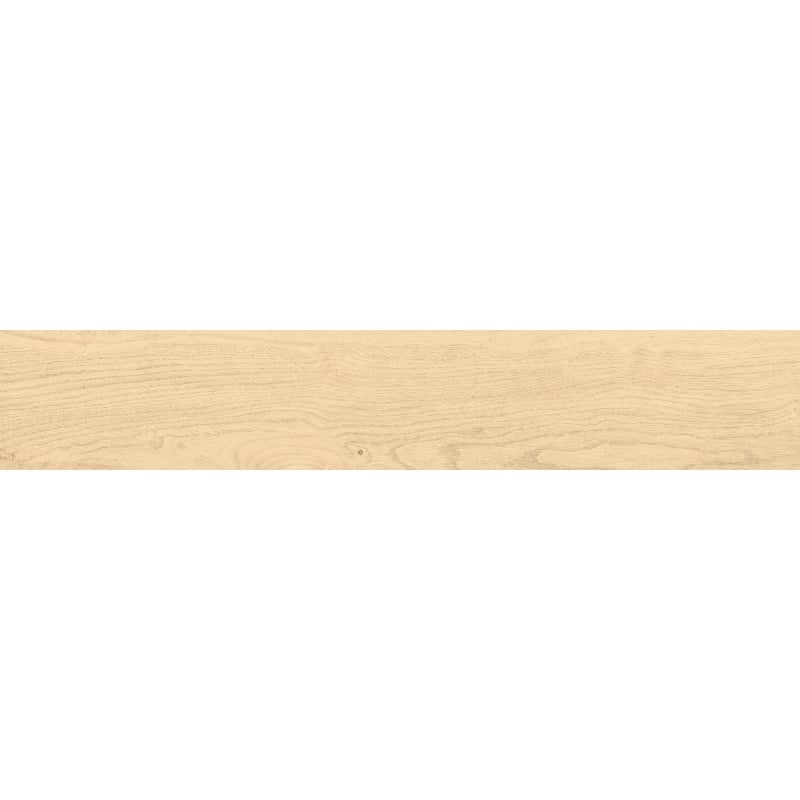 Mexen Wood Ville Ivory glazed rectified porcelain sample G1, wood-like floor-wall tile, carving - TL613-00-S