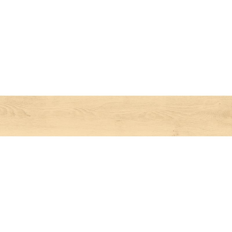 Mexen Wood Ville Ivory glazed rectified porcelain sample G1, wood-like floor-wall tile, carving - TL613-00-S