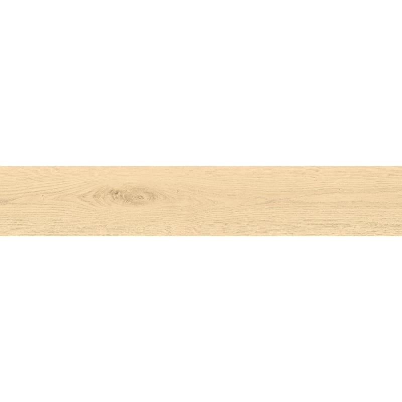 Mexen Wood Ville Ivory glazed rectified porcelain sample G1, wood-like floor-wall tile, carving - TL613-00-S