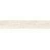Mexen Wood Ville Bianco sample of glazed rectified porcelain tile G1, wood-like floor-wall tile, carving - TL613-01-S