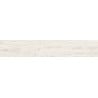 Mexen Wood Ville Bianco sample of glazed rectified porcelain tile G1, wood-like floor-wall tile, carving - TL613-01-S
