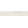 Mexen Wood Ville Bianco sample of glazed rectified porcelain tile G1, wood-like floor-wall tile, carving - TL613-01-S