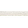 Mexen Wood Ville Bianco sample of glazed rectified porcelain tile G1, wood-like floor-wall tile, carving - TL613-01-S