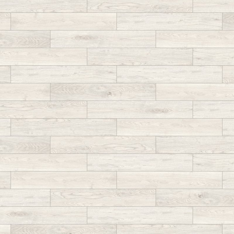 Mexen Wood Ville Bianco sample of glazed rectified porcelain tile G1, wood-like floor-wall tile, carving - TL613-01-S