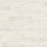 Mexen Wood Ville Bianco sample of glazed rectified porcelain tile G1, wood-like floor-wall tile, carving - TL613-01-S