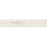 Mexen Wood Ville Bianco sample of glazed rectified porcelain tile G1, wood-like floor-wall tile, carving - TL613-01-S
