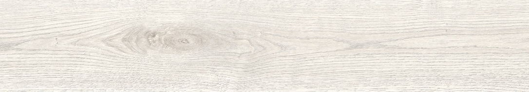 Mexen Wood Ville Bianco sample of glazed rectified porcelain tile G1, wood-like floor-wall tile, carving - TL613-01-S