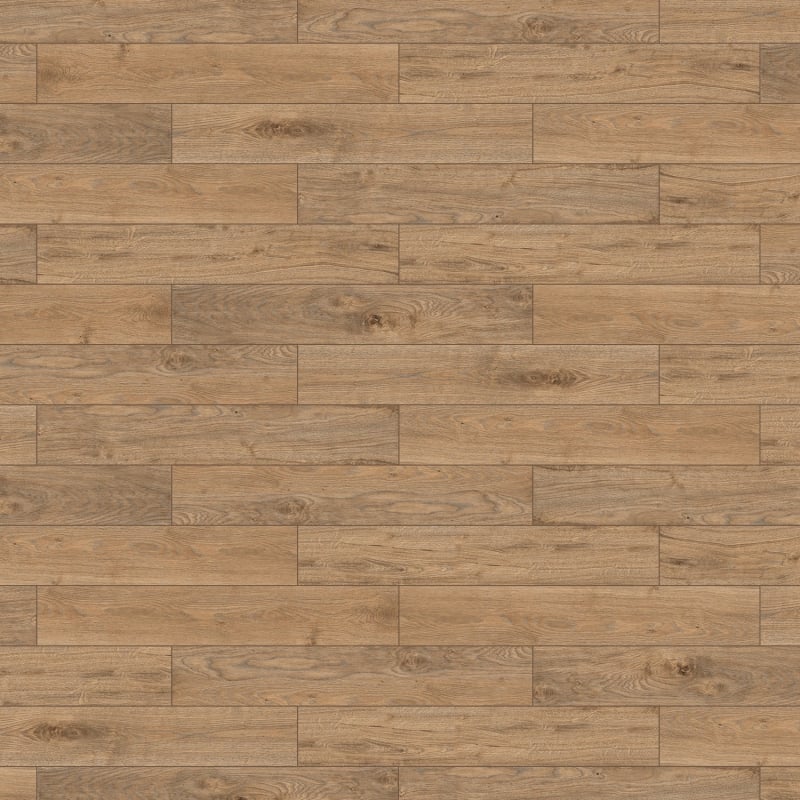 Mexen Wood Ville Brown glazed rectified stoneware sample. G1, wood-like floor-wall tile, carving - TL613-02-S