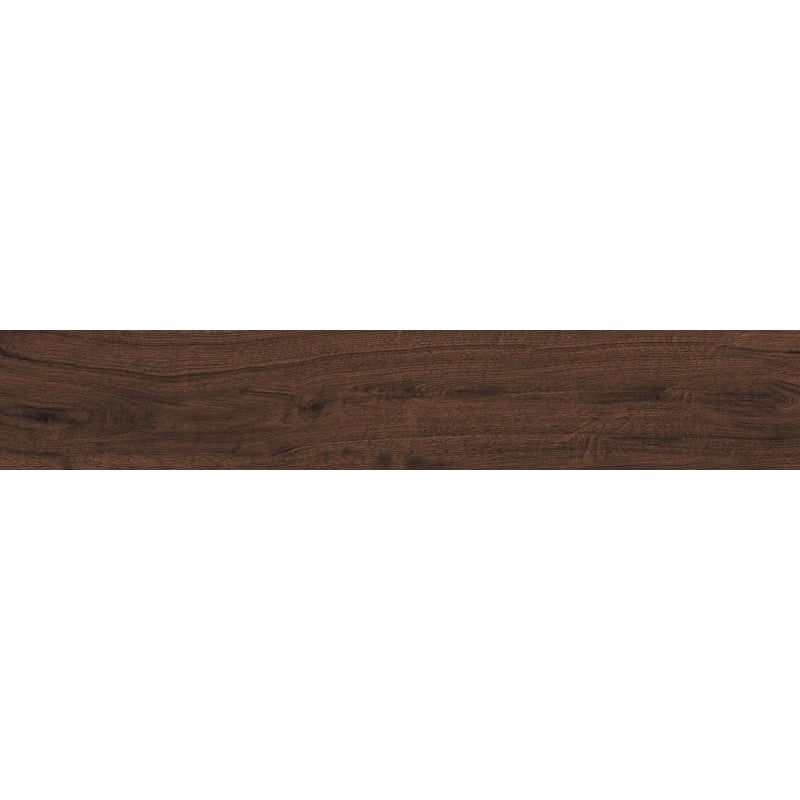 Mexen Wood Ville Cherry glazed rectified stoneware sample G1, wood-like floor-wall tile, carving - TL613-03-S