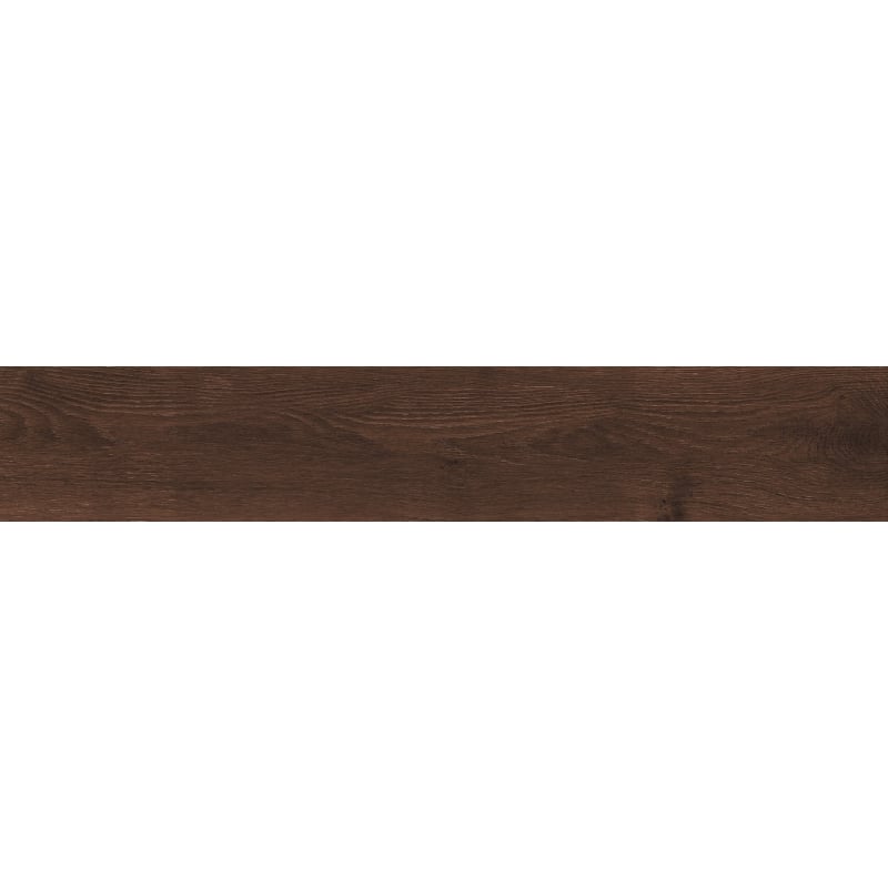 Mexen Wood Ville Cherry glazed rectified stoneware sample G1, wood-like floor-wall tile, carving - TL613-03-S