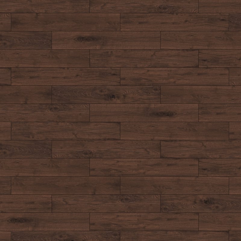 Mexen Wood Ville Cherry glazed rectified stoneware sample G1, wood-like floor-wall tile, carving - TL613-03-S