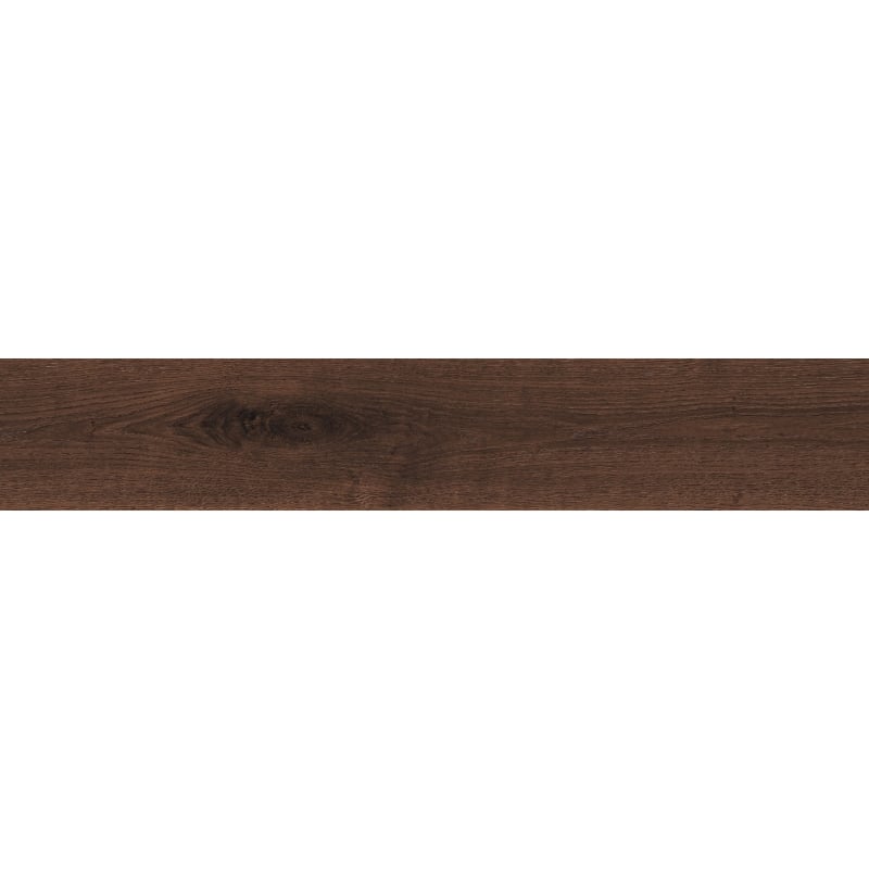 Mexen Wood Ville Cherry glazed rectified stoneware sample G1, wood-like floor-wall tile, carving - TL613-03-S