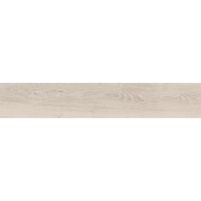 Mexen Wood Ville Grey sample of rectified glazed stoneware tile G1, wood-like floor-wall tile, carving - TL613-04-S