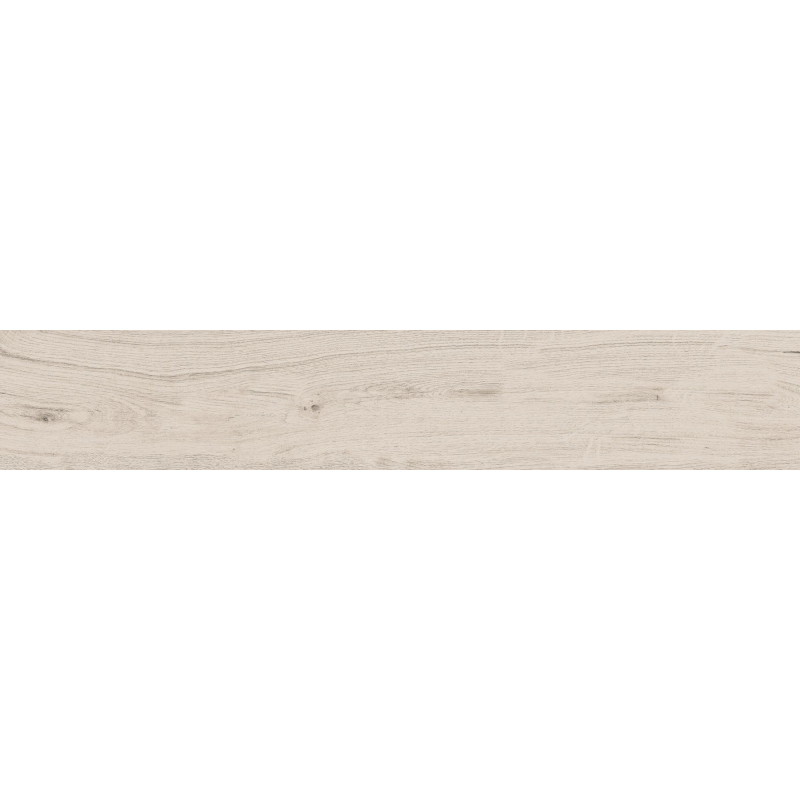 Mexen Wood Ville Grey sample of rectified glazed stoneware tile G1, wood-like floor-wall tile, carving - TL613-04-S
