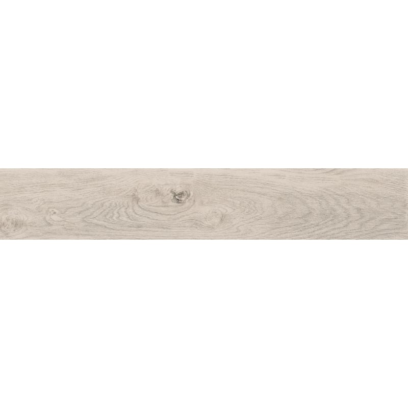 Mexen Wood Ville Grey sample of rectified glazed stoneware tile G1, wood-like floor-wall tile, carving - TL613-04-S