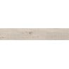Mexen Wood Ville Grey sample of rectified glazed stoneware tile G1, wood-like floor-wall tile, carving - TL613-04-S