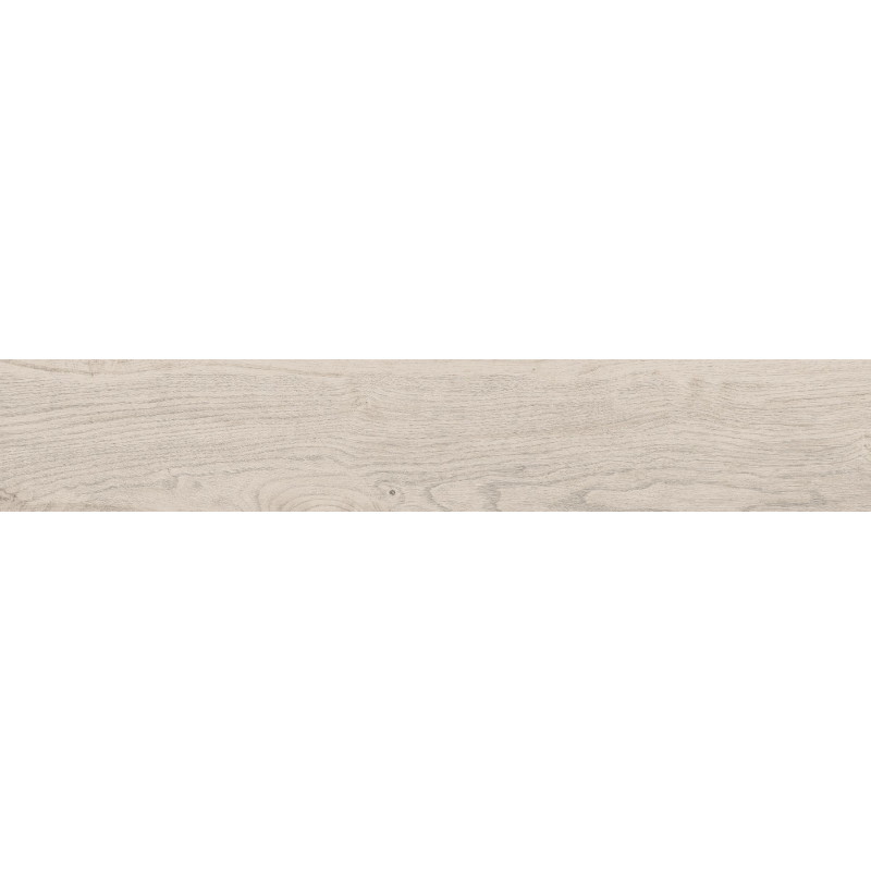 Mexen Wood Ville Grey sample of rectified glazed stoneware tile G1, wood-like floor-wall tile, carving - TL613-04-S