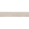 Mexen Wood Ville Grey sample of rectified glazed stoneware tile G1, wood-like floor-wall tile, carving - TL613-04-S