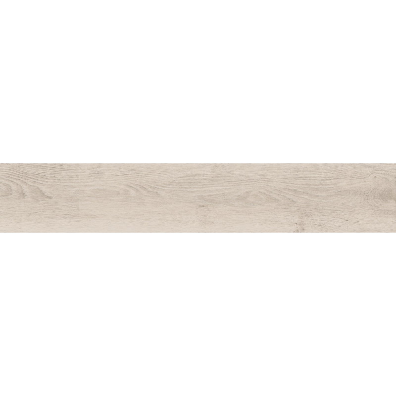 Mexen Wood Ville Grey sample of rectified glazed stoneware tile G1, wood-like floor-wall tile, carving - TL613-04-S