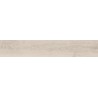 Mexen Wood Ville Grey sample of rectified glazed stoneware tile G1, wood-like floor-wall tile, carving - TL613-04-S