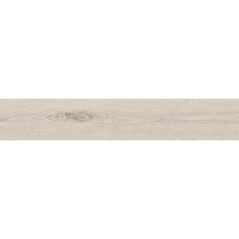 Mexen Wood Ville Grey sample of rectified glazed stoneware tile G1, wood-like floor-wall tile, carving - TL613-04-S