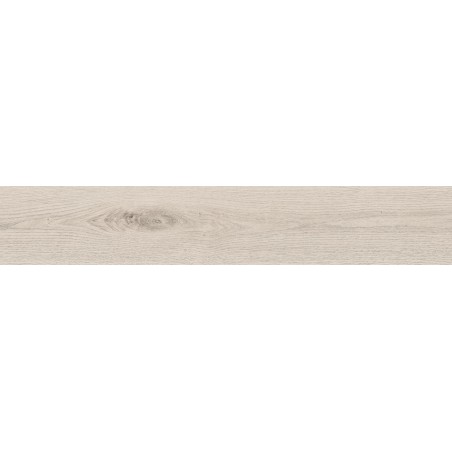 Mexen Wood Ville Grey sample of rectified glazed stoneware tile G1, wood-like floor-wall tile, carving - TL613-04-S