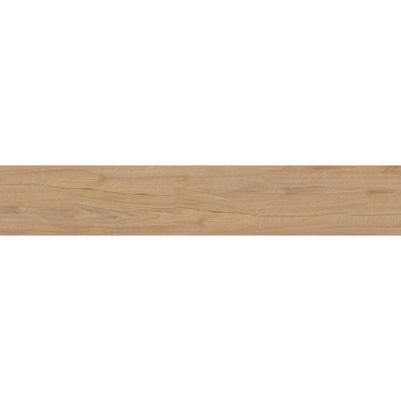 Mexen Wood Ville Oak glazed rectified porcelain tile sample G1, wood-like floor-wall tile, carving - TL613-05-S