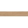 Mexen Wood Ville Oak glazed rectified porcelain tile sample G1, wood-like floor-wall tile, carving - TL613-05-S