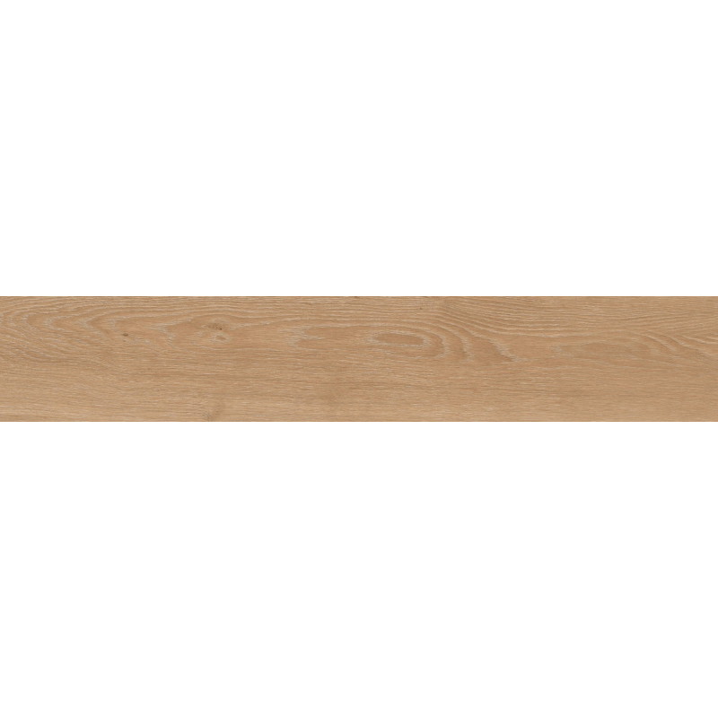 Mexen Wood Ville Oak glazed rectified porcelain tile sample G1, wood-like floor-wall tile, carving - TL613-05-S