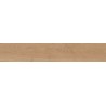 Mexen Wood Ville Oak glazed rectified porcelain tile sample G1, wood-like floor-wall tile, carving - TL613-05-S