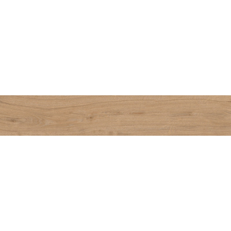Mexen Wood Ville Oak glazed rectified porcelain tile sample G1, wood-like floor-wall tile, carving - TL613-05-S