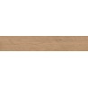 Mexen Wood Ville Oak glazed rectified porcelain tile sample G1, wood-like floor-wall tile, carving - TL613-05-S