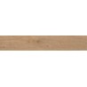 Mexen Wood Ville Oak glazed rectified porcelain tile sample G1, wood-like floor-wall tile, carving - TL613-05-S