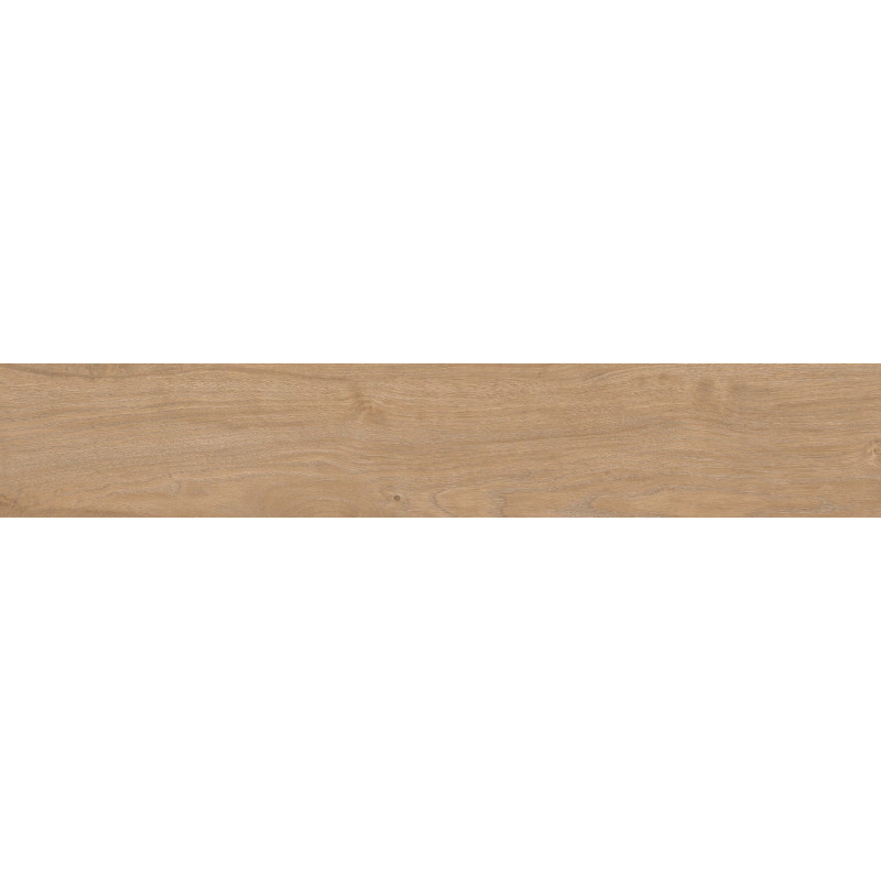 Mexen Wood Ville Oak glazed rectified porcelain tile sample G1, wood-like floor-wall tile, carving - TL613-05-S