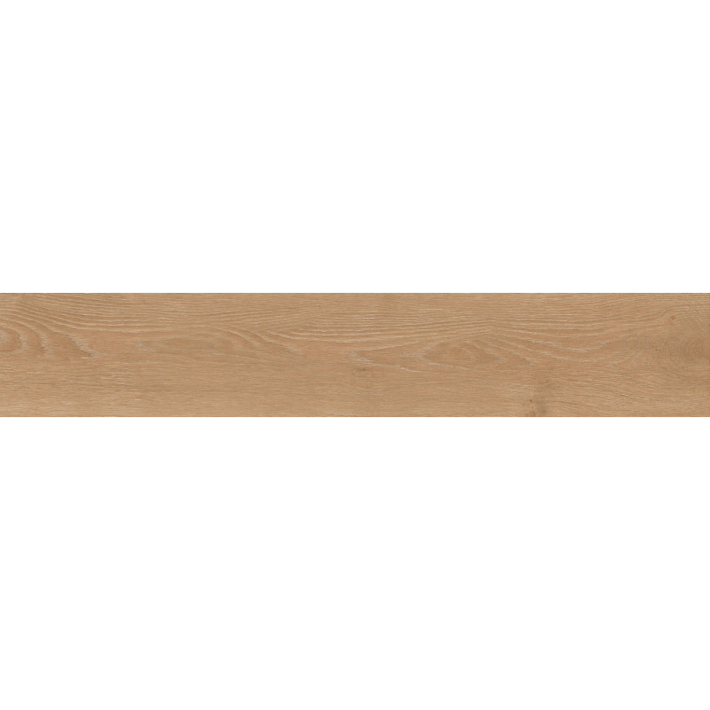 Mexen Wood Ville Oak glazed rectified porcelain tile sample G1, wood-like floor-wall tile, carving - TL613-05-S