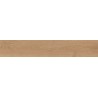 Mexen Wood Ville Oak glazed rectified porcelain tile sample G1, wood-like floor-wall tile, carving - TL613-05-S