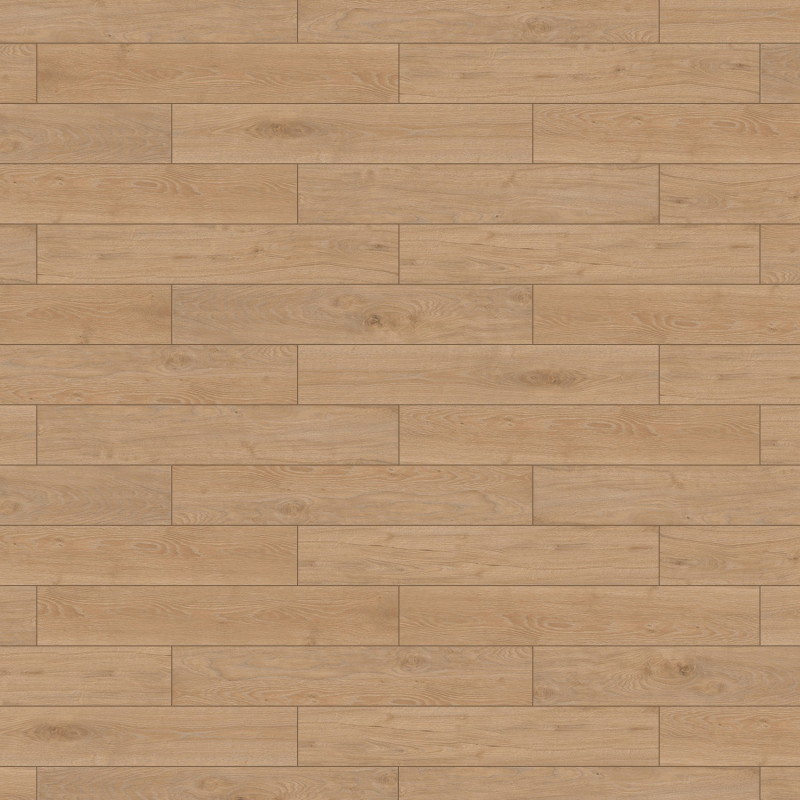 Mexen Wood Ville Oak glazed rectified porcelain tile sample G1, wood-like floor-wall tile, carving - TL613-05-S