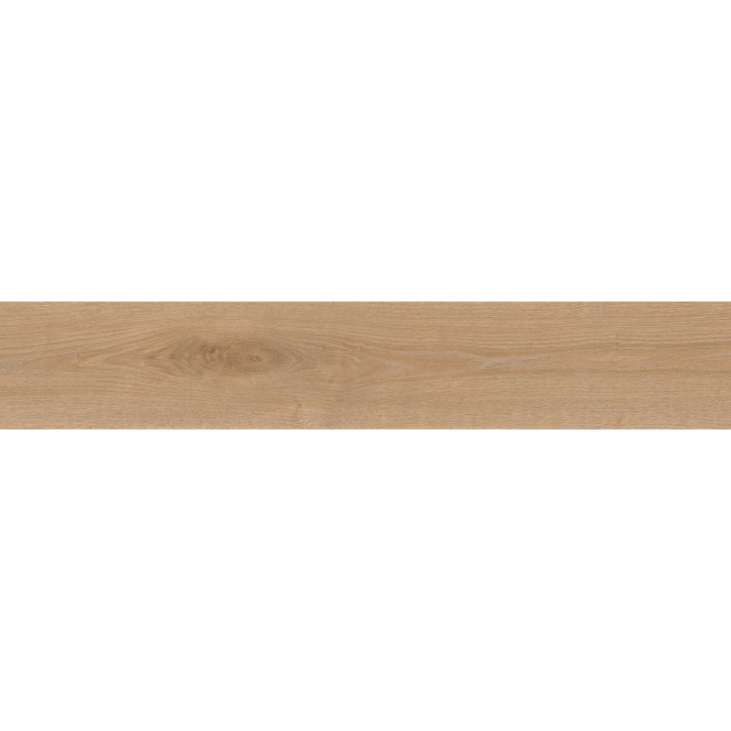 Mexen Wood Ville Oak glazed rectified porcelain tile sample G1, wood-like floor-wall tile, carving - TL613-05-S