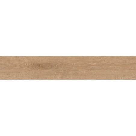Mexen Wood Ville Oak glazed rectified porcelain tile sample G1, wood-like floor-wall tile, carving - TL613-05-S