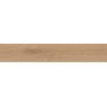 Mexen Wood Ville Oak glazed rectified porcelain tile sample G1, wood-like floor-wall tile, carving - TL613-05-S