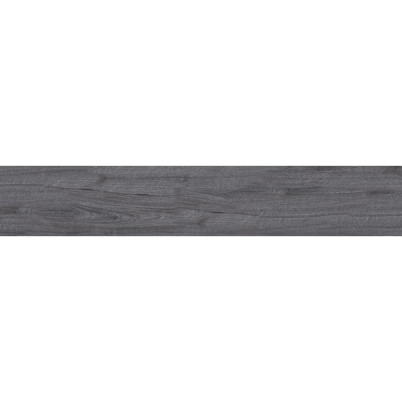 Mexen Wood Ville Steel glazed rectified porcelain stoneware tile sample G1, wood-like floor-wall tile, carving - TL613-06-S