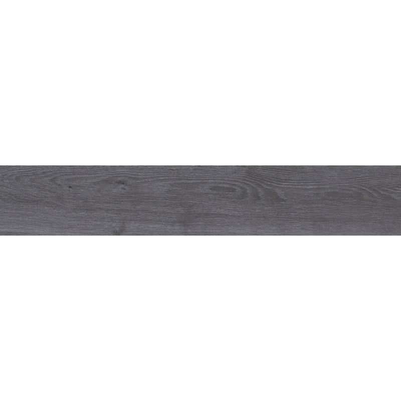 Mexen Wood Ville Steel glazed rectified porcelain stoneware tile sample G1, wood-like floor-wall tile, carving - TL613-06-S