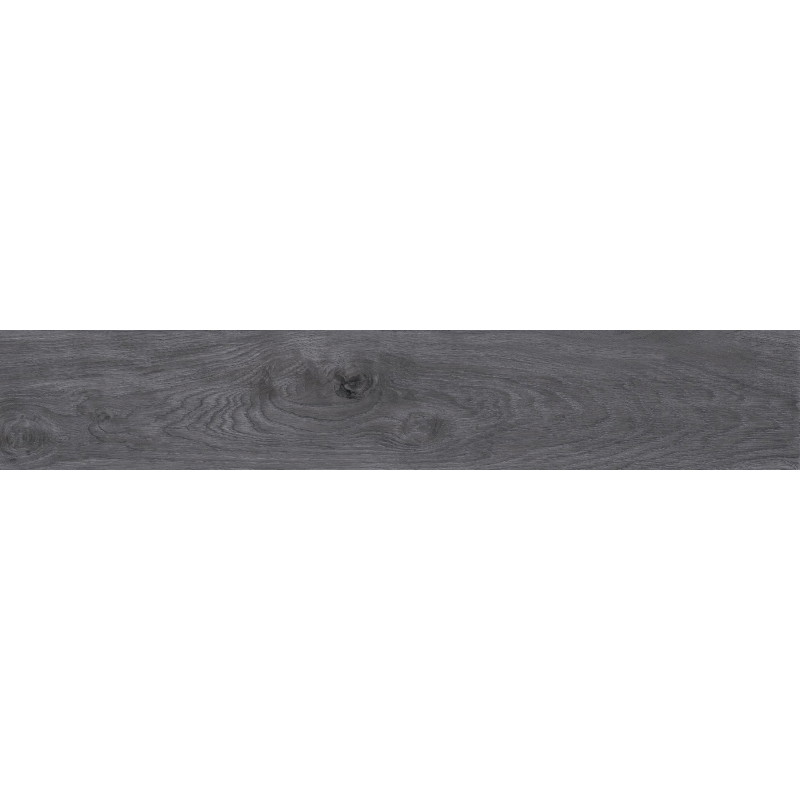 Mexen Wood Ville Steel glazed rectified porcelain stoneware tile sample G1, wood-like floor-wall tile, carving - TL613-06-S