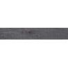 Mexen Wood Ville Steel glazed rectified porcelain stoneware tile sample G1, wood-like floor-wall tile, carving - TL613-06-S