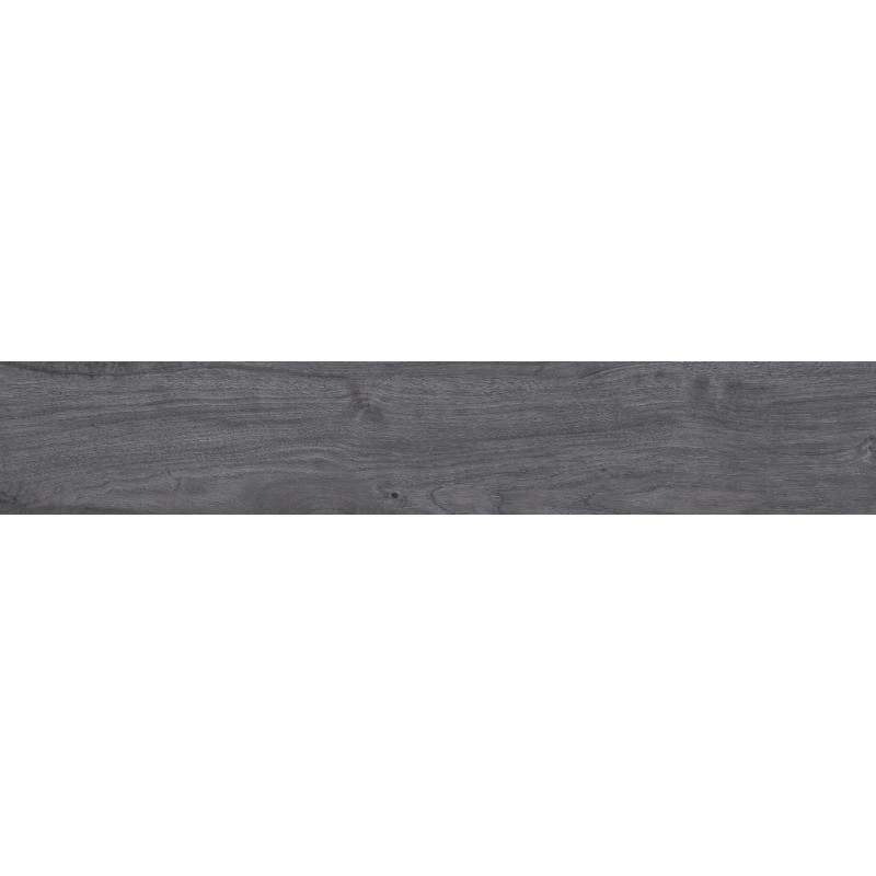 Mexen Wood Ville Steel glazed rectified porcelain stoneware tile sample G1, wood-like floor-wall tile, carving - TL613-06-S