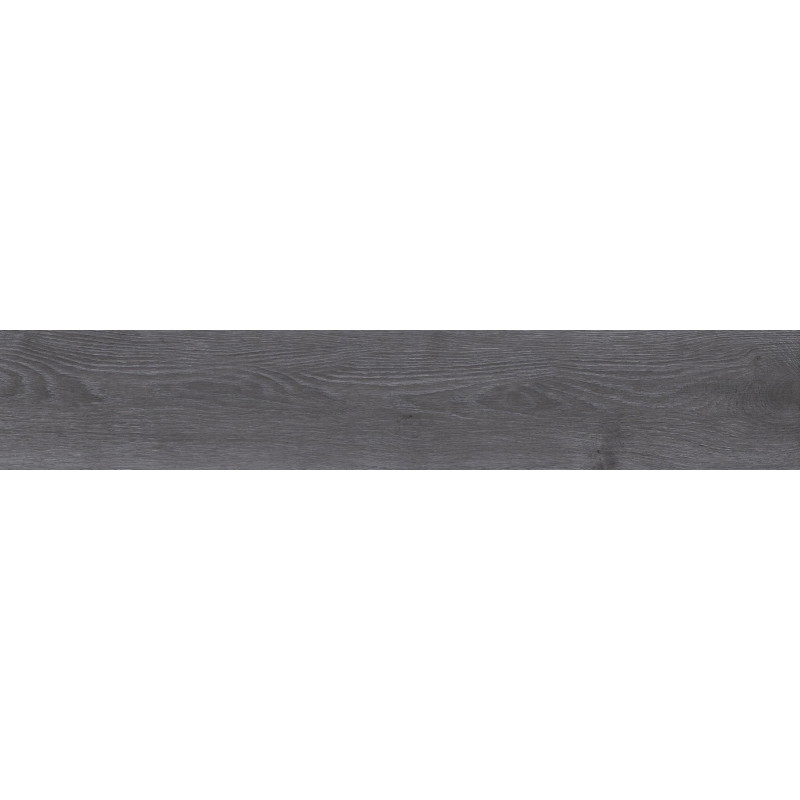 Mexen Wood Ville Steel glazed rectified porcelain stoneware tile sample G1, wood-like floor-wall tile, carving - TL613-06-S