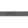 Mexen Wood Ville Steel glazed rectified porcelain stoneware tile sample G1, wood-like floor-wall tile, carving - TL613-06-S
